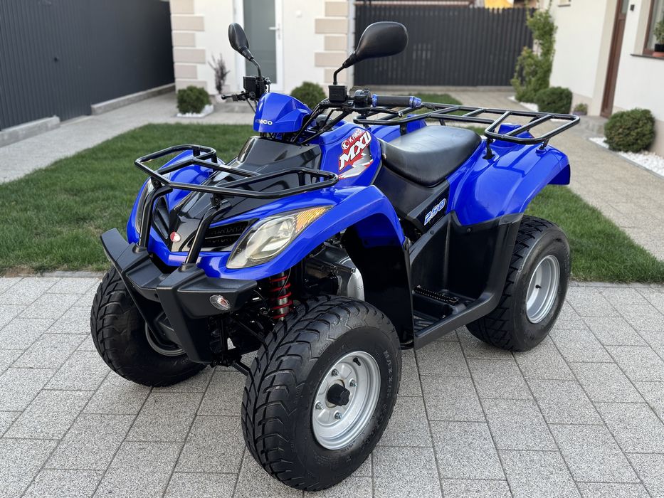 ATV Kymco MXU 250cc Automat ( nu linhai Shineray basham cf moto