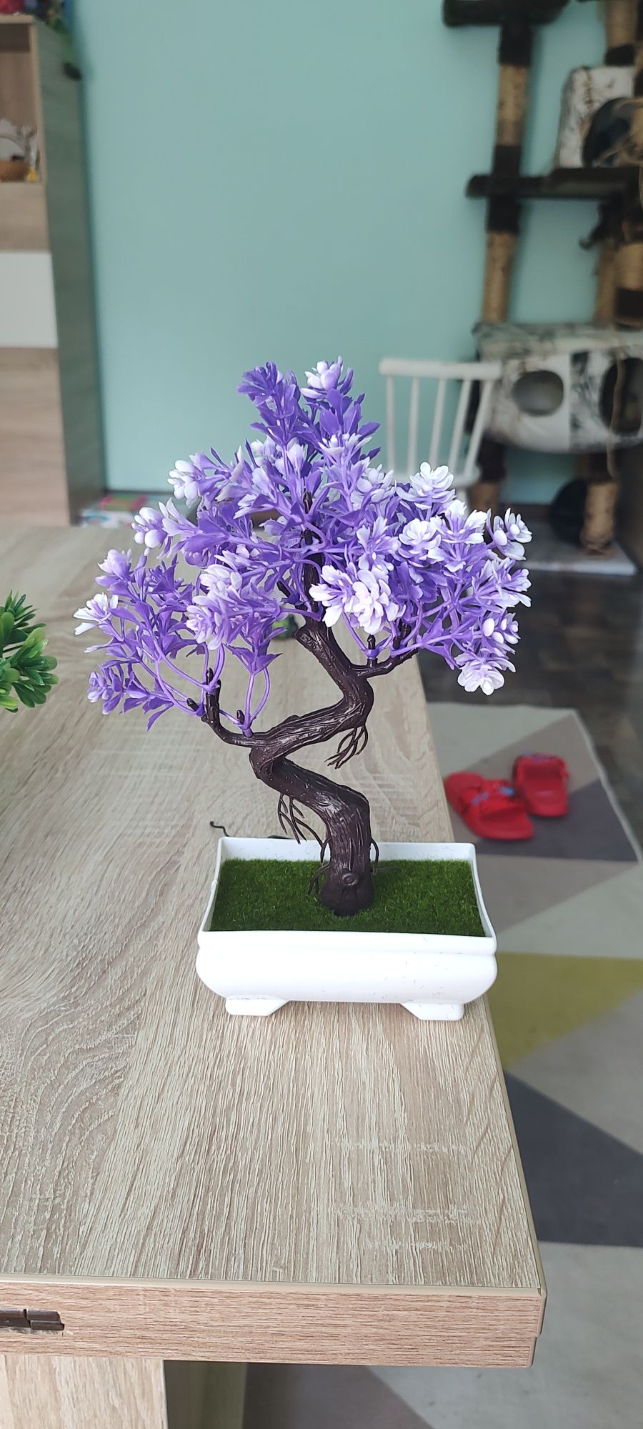 Bonsai de plastic