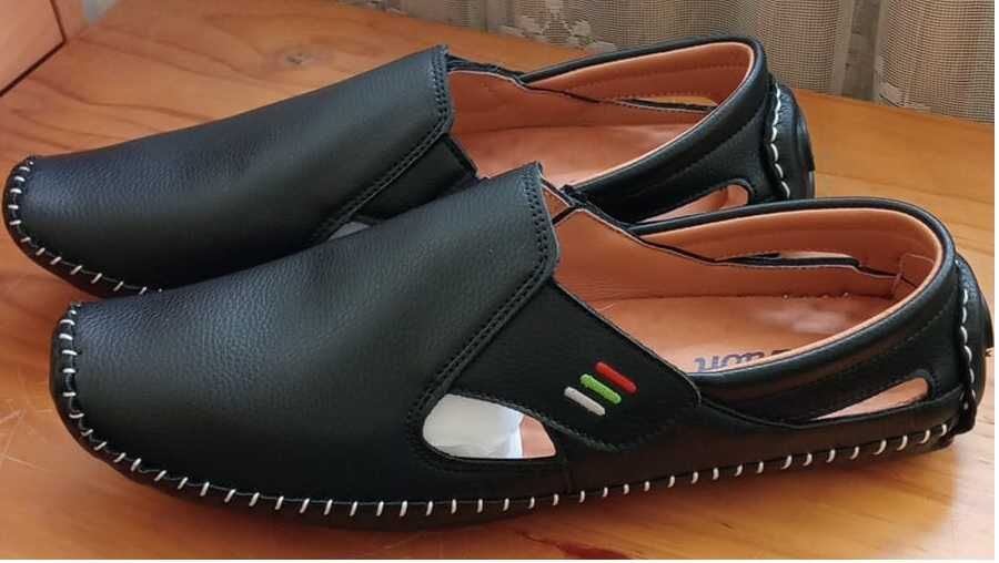 MOCASINI, pantofi sport, condus, primavara vara nr. 42, alb SI negri