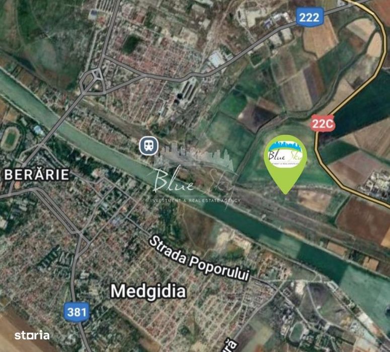 Loturi de teren intravilan – Medgidia, DN22C