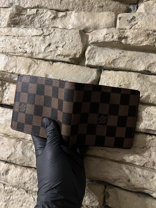 Portofel LV - Damier Ebene Marco