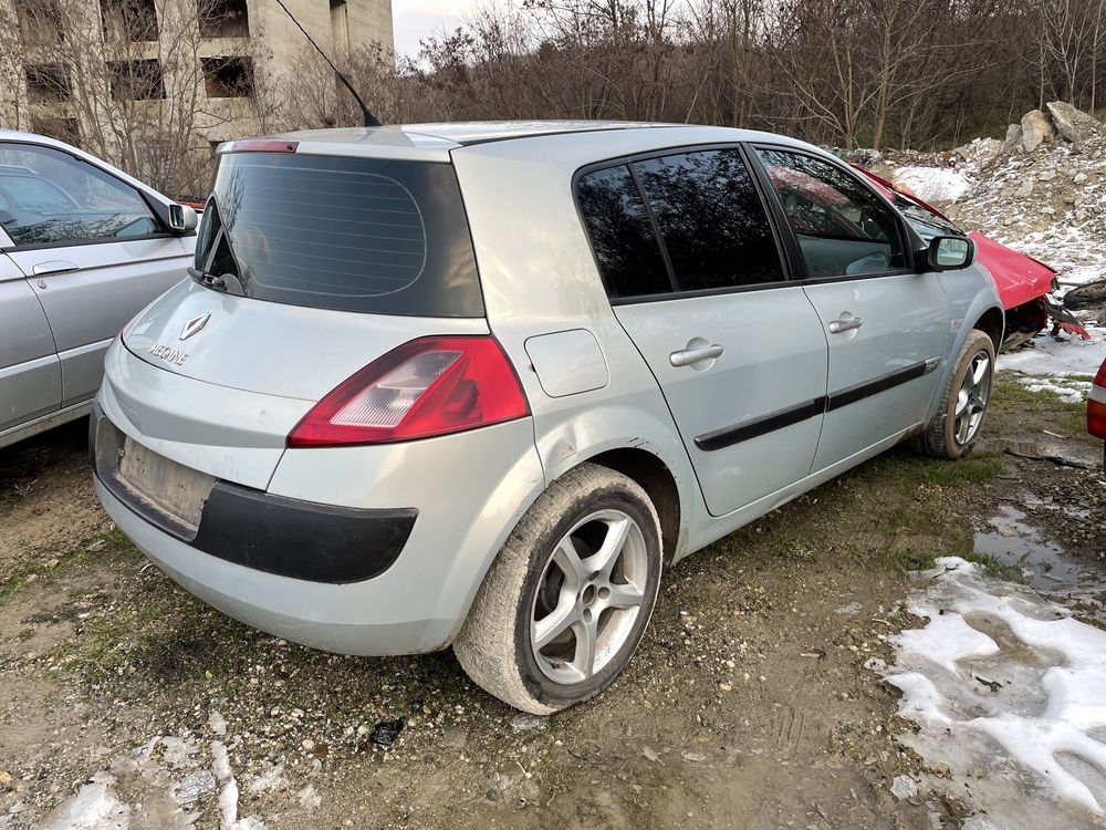 Renault Megane 2 1.9dci 130кс На Части