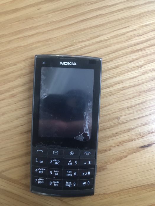 nokia x3-02 zapchast