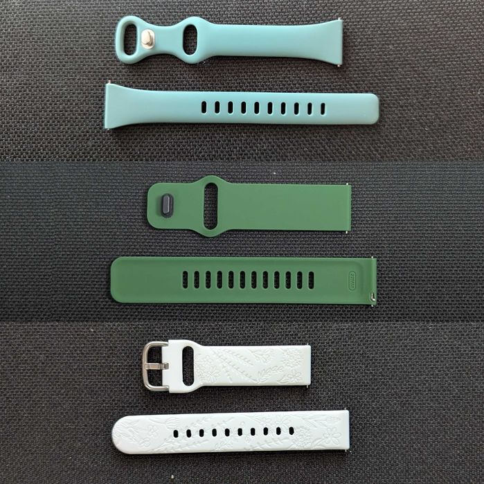 Силиконови каишка за смарт часовник - 22, 20мм