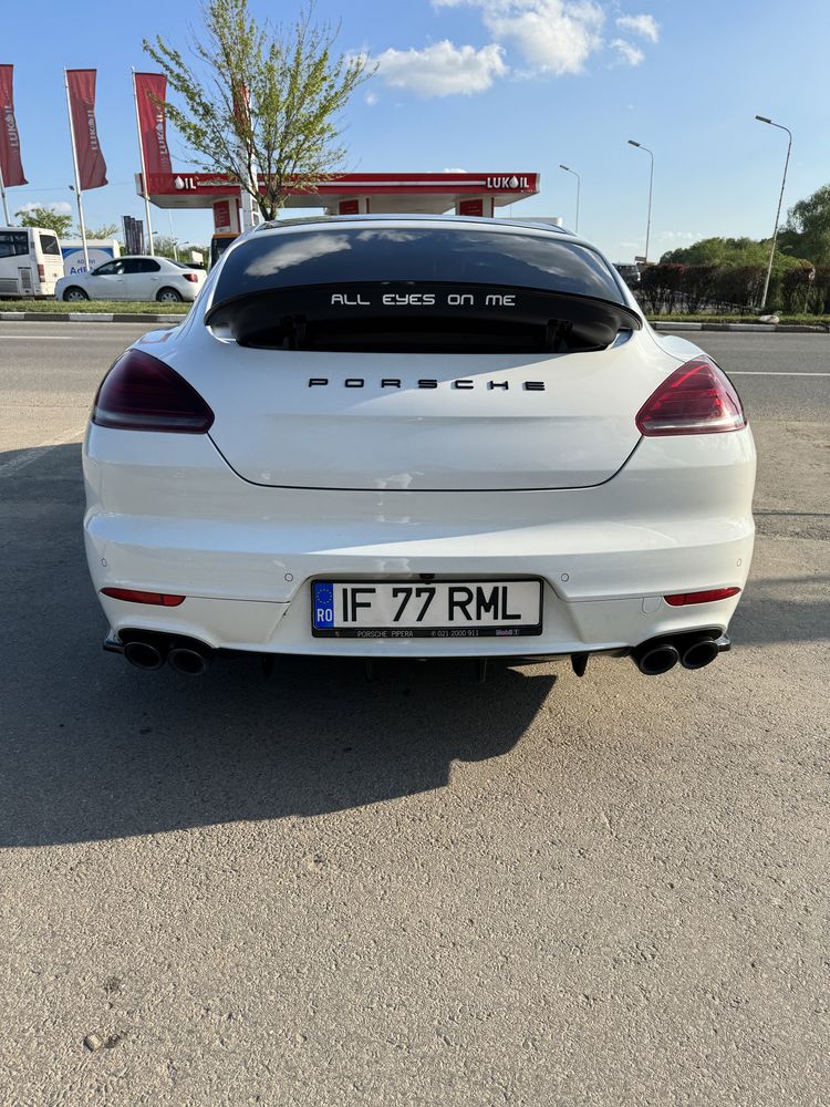 Panamera facelift