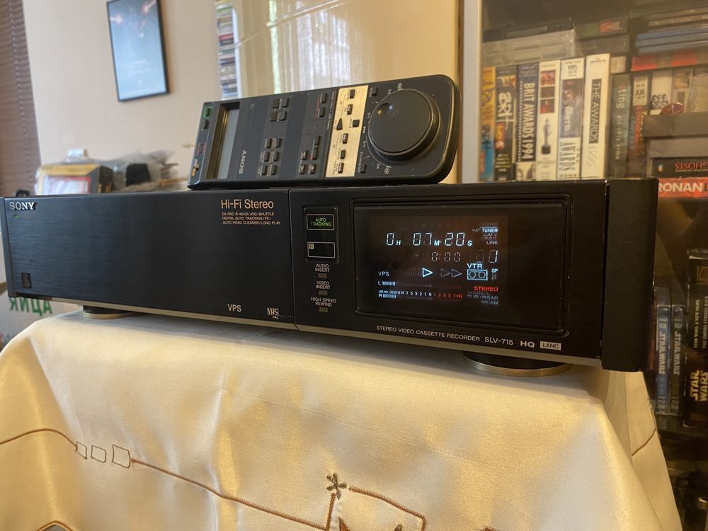 SONY SLV 715, Видео Рекордер. High end. RARE!