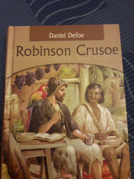 Carte in limba germana - Robinson Crusoe