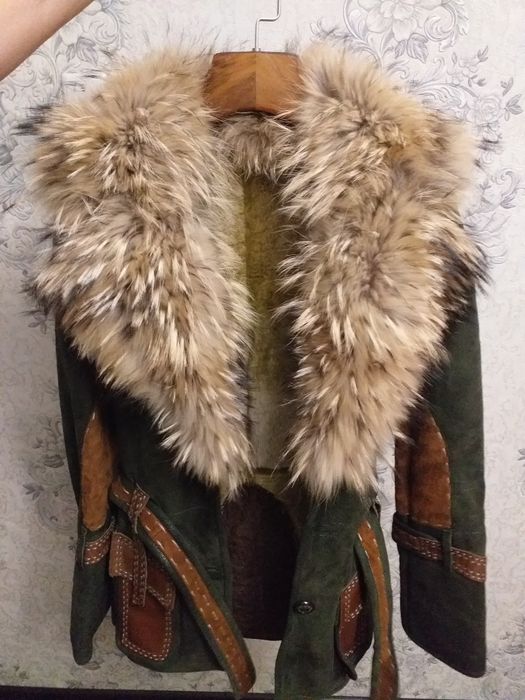 Продам дублёнку натуральную