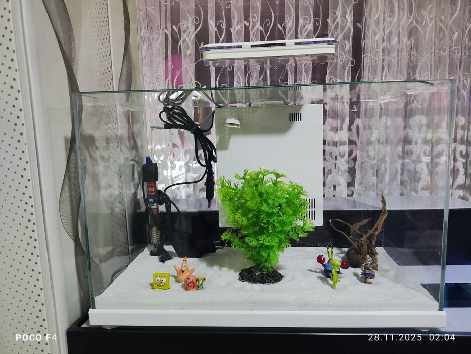 Продам аквариум,в отличном состоянии.