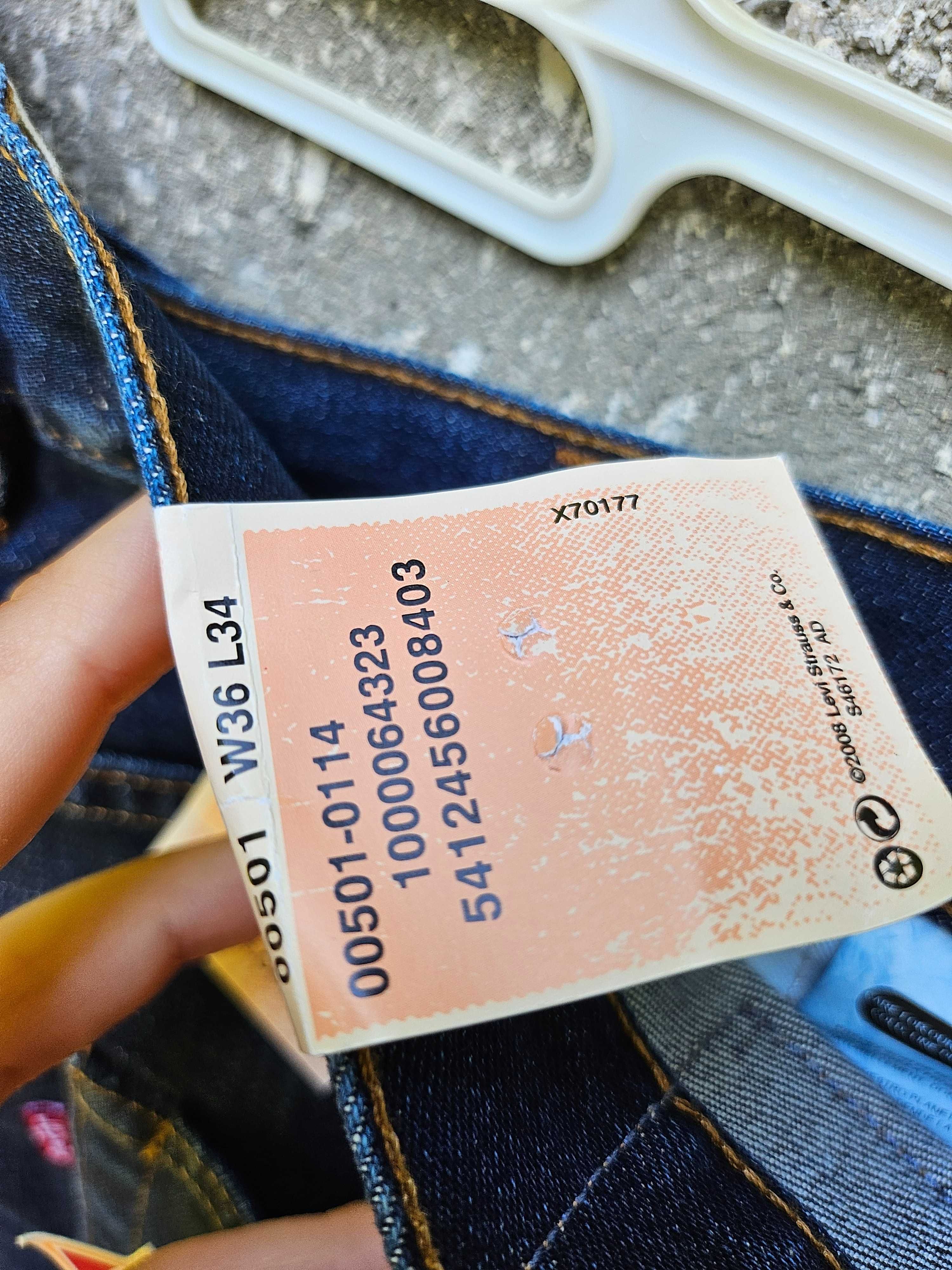 Levi's дънки мъжки 501