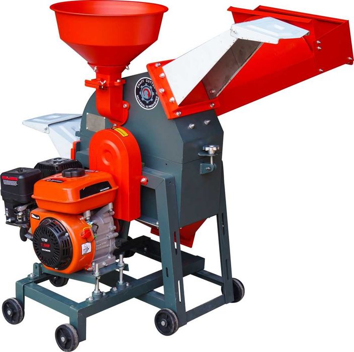 KAZGRANULATOR кормодробилка 1000, Бензиновый двигатель