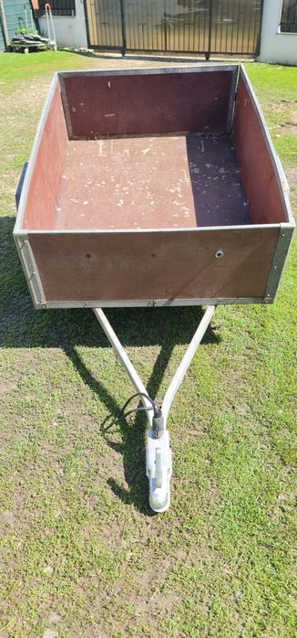 Vand remorca cu acte /Germania