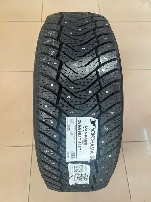 265/65 R17 Yokohama (йокохама япония) IG65 шипованные