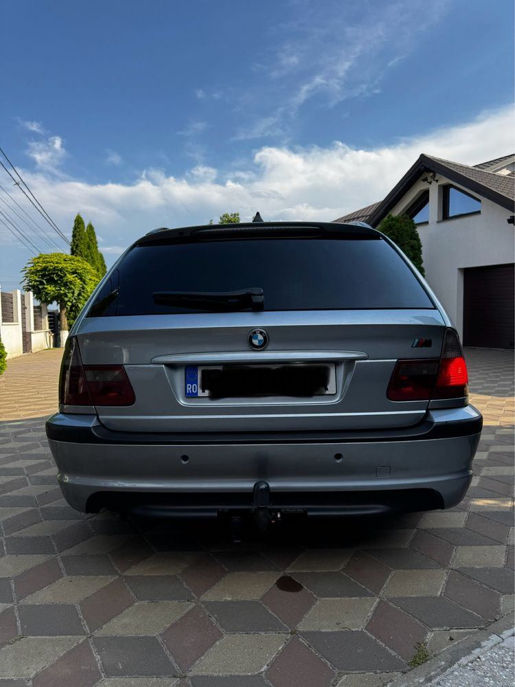 Bmw 320d, e46 - euro4