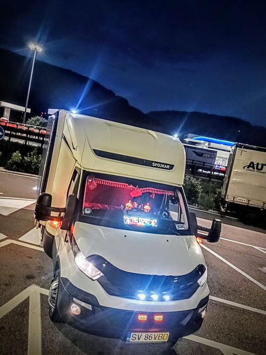 IVECO DAILY 3.0 2018 10 euro paleti