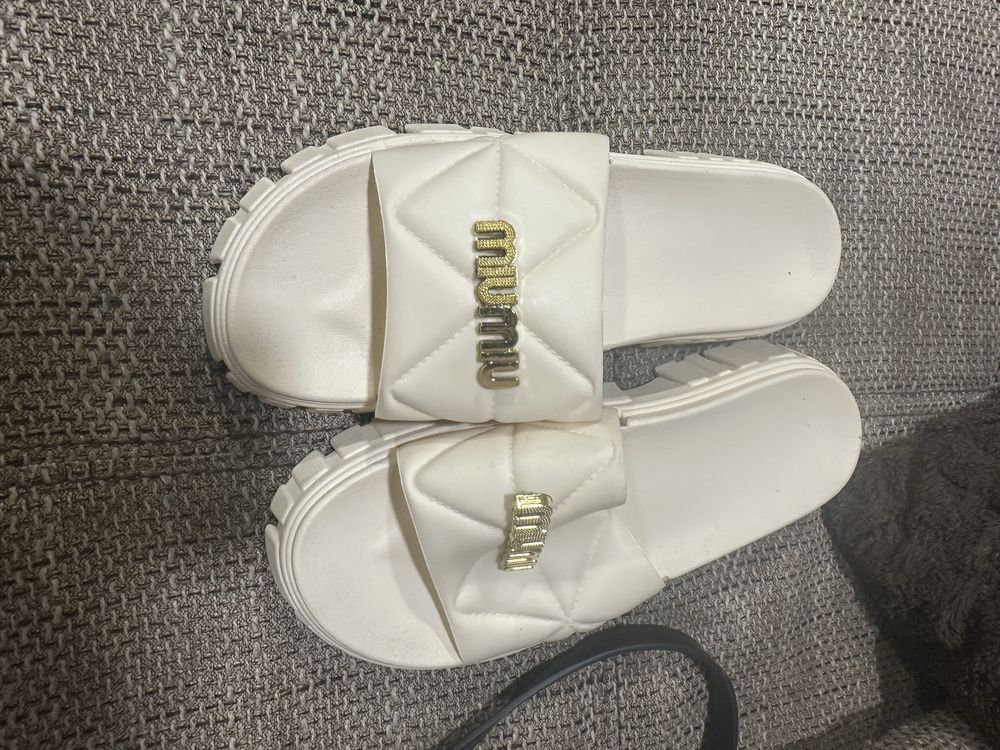 Дамски  чехли MiuMiu