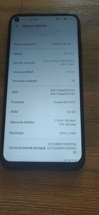 Huawei p40 lite 6/128