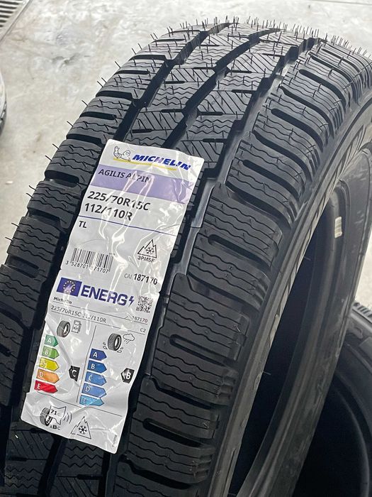 Anvelope noi Iarna Michelin Agilis 225 70 15C 112/110R