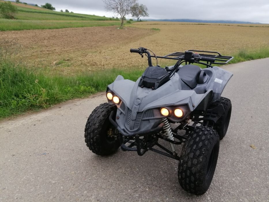 Atv 125cc 4t cu 3 viteze și masalier stare