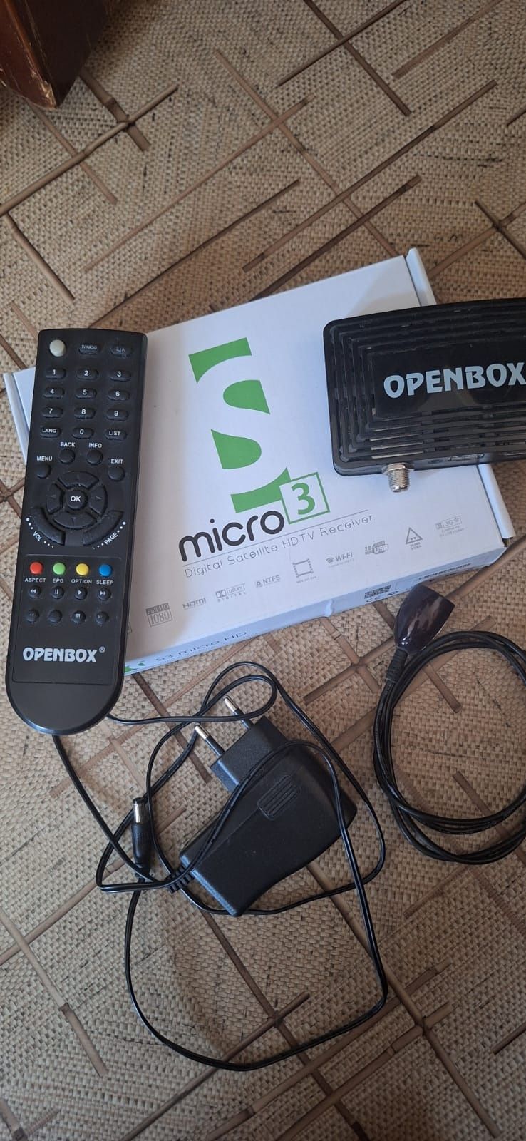 Ресивер OPENBOX micro S3