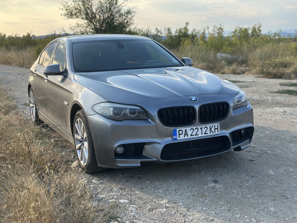 Bmw f10 525d 204 коня