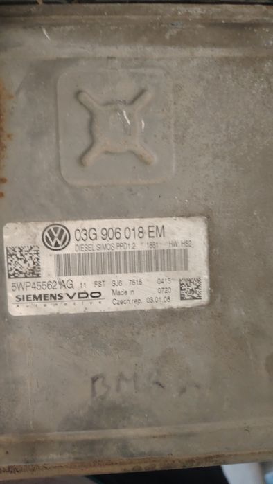 Компютър за 2.0 тди 170 к.с. Фолксваген Ауди / VW Audi