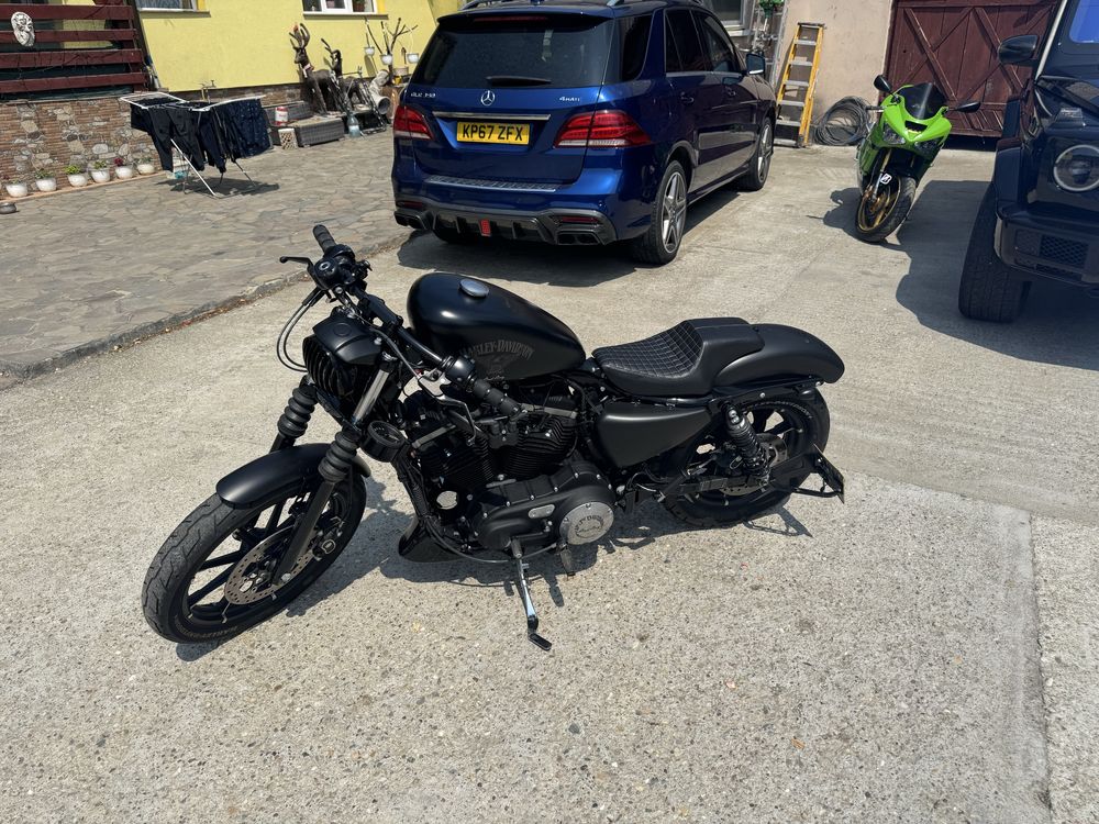 Harley Davidson xl883 Iron 16