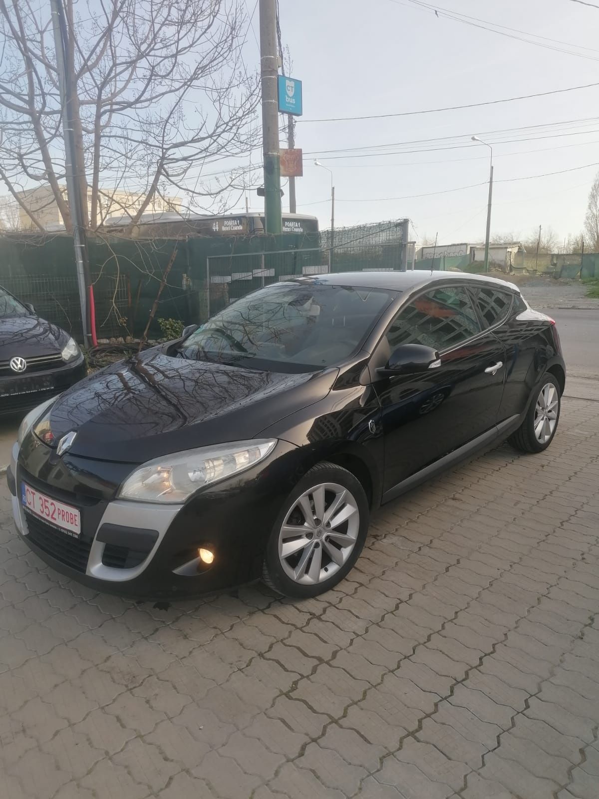 Renault Megane 3, coupe, în RATE fără AVANS