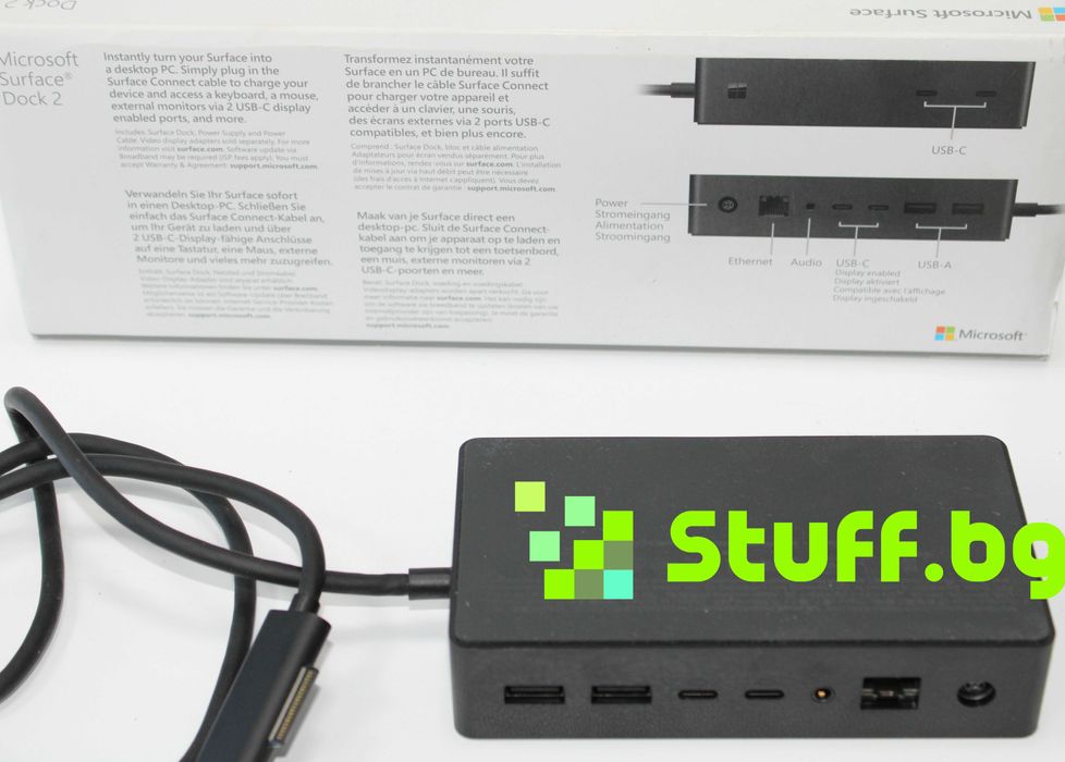 Докинг станция Microsoft Surface Dock 2