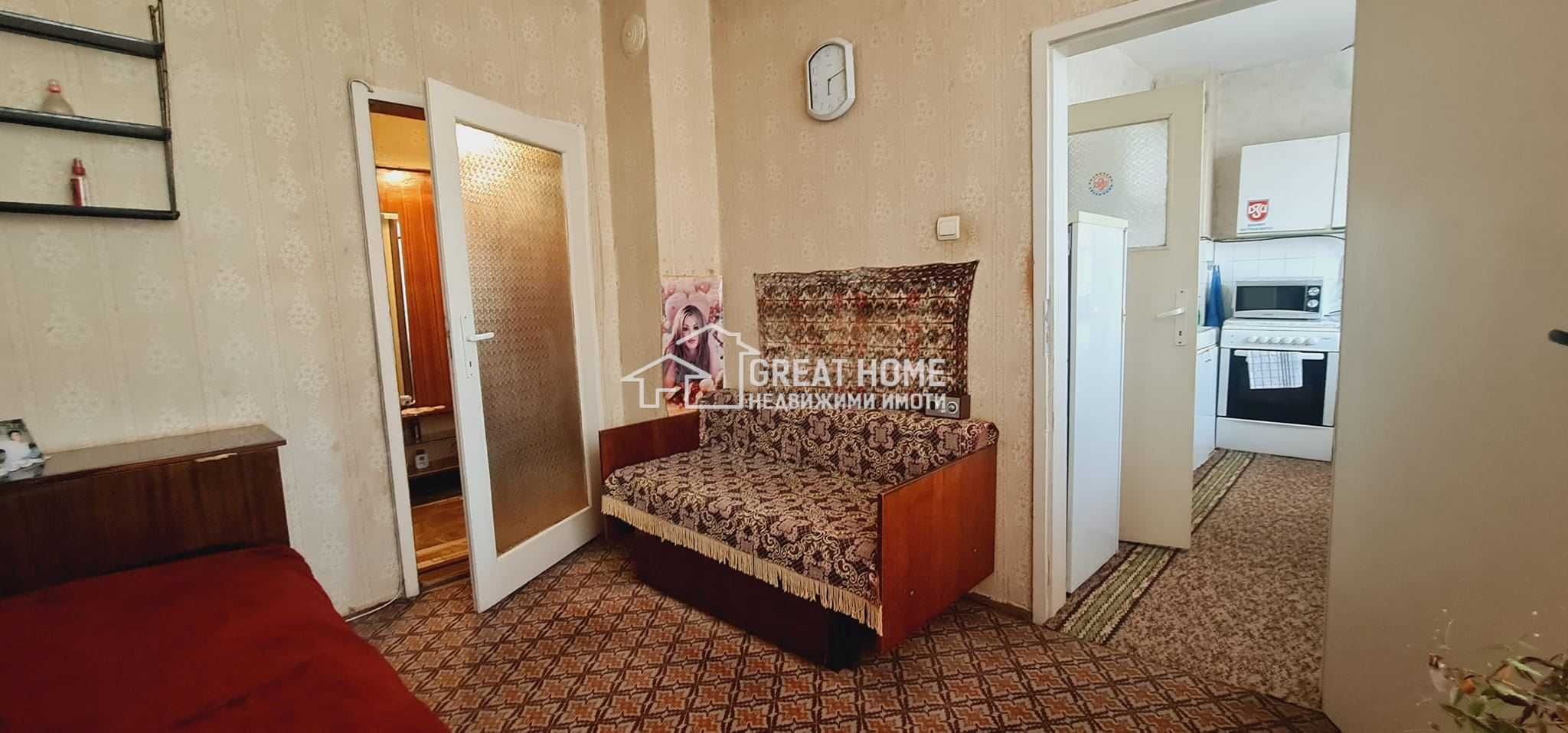 Център!!! Многостаен апартамент!!! Тухла
