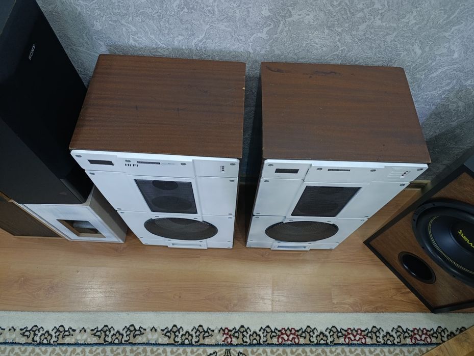 Колонки с 90 в 4 ом