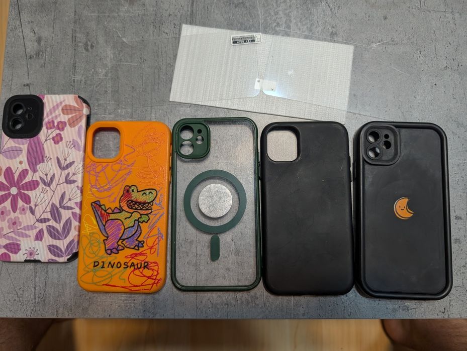 iPhone 11 128gb, Impecabil, Full box, 5 huse, 2 folii