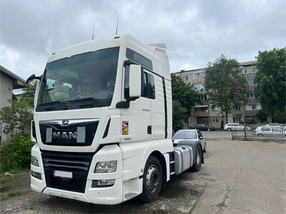 MAN TGX 18.460 XXL –  PRET : 18 000 € + TVA,  stare excelentă