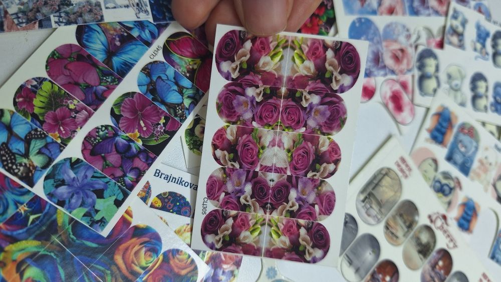 Слайдеры для маникюра