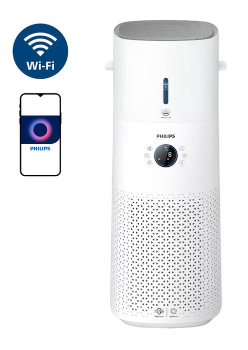 Очиститель и увлажнитель воздуха 2в1 Phillips,131 м², глобал AC3737/10