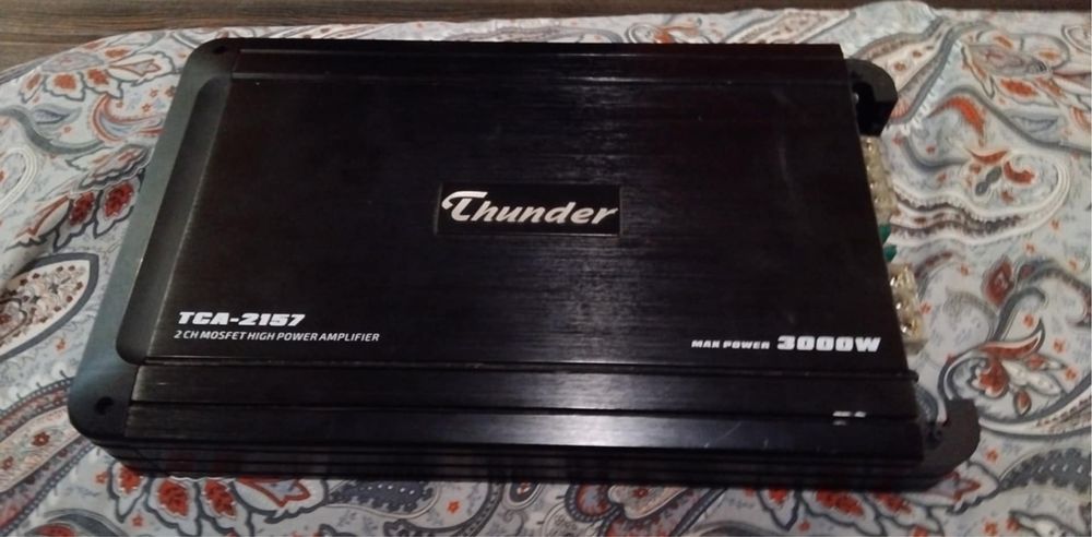 Усилвател Thunder 3000w 480rms