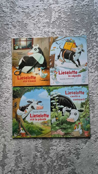 Set carti noi Vacuta Liselotte