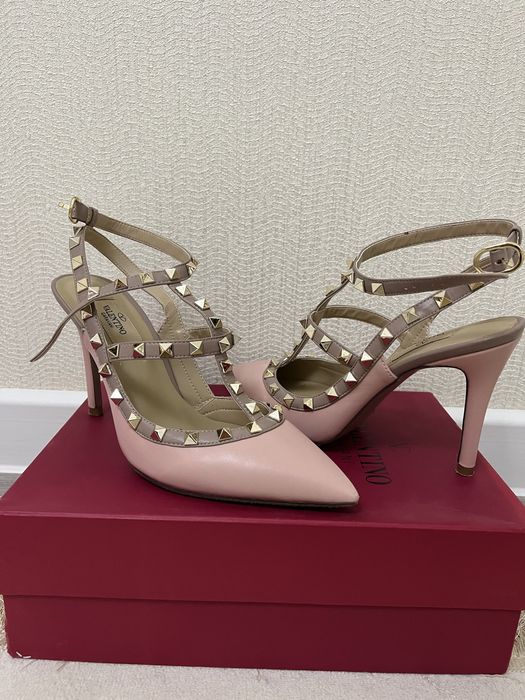 Туфли Valentino пудра