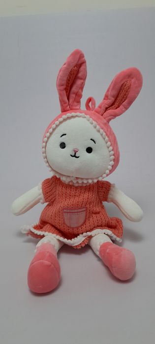 Кролик в одежде.