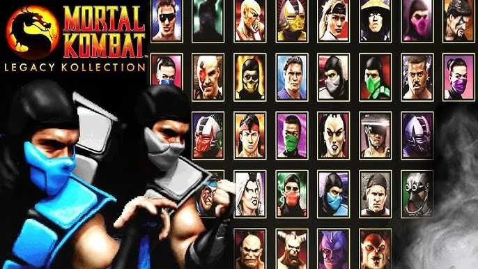 Mortal Kombat: Legacy Kollection на PS4/PS5
