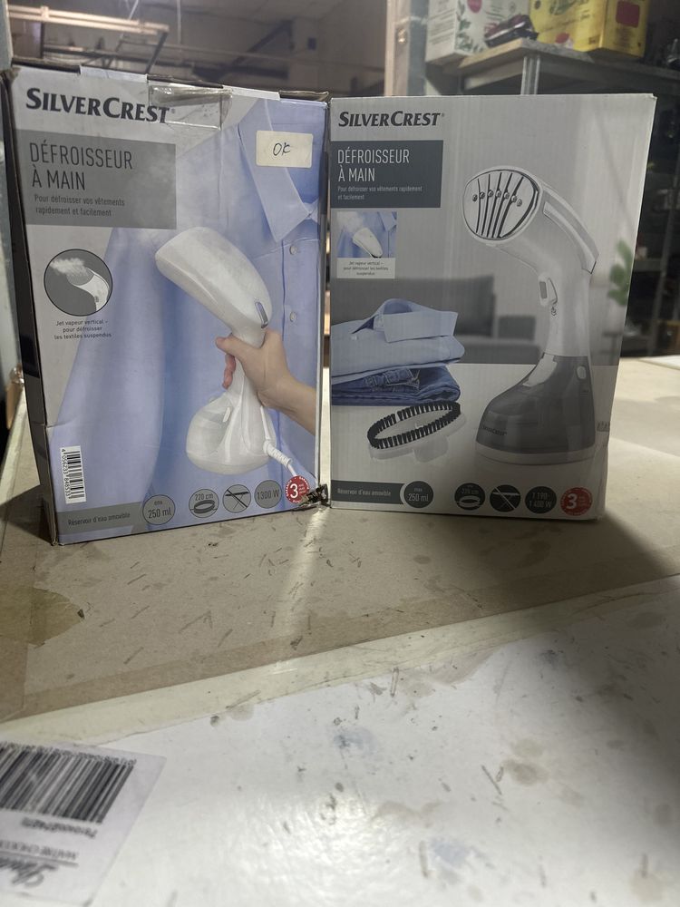 Парна четка Silvercrest 1300w и 1400w