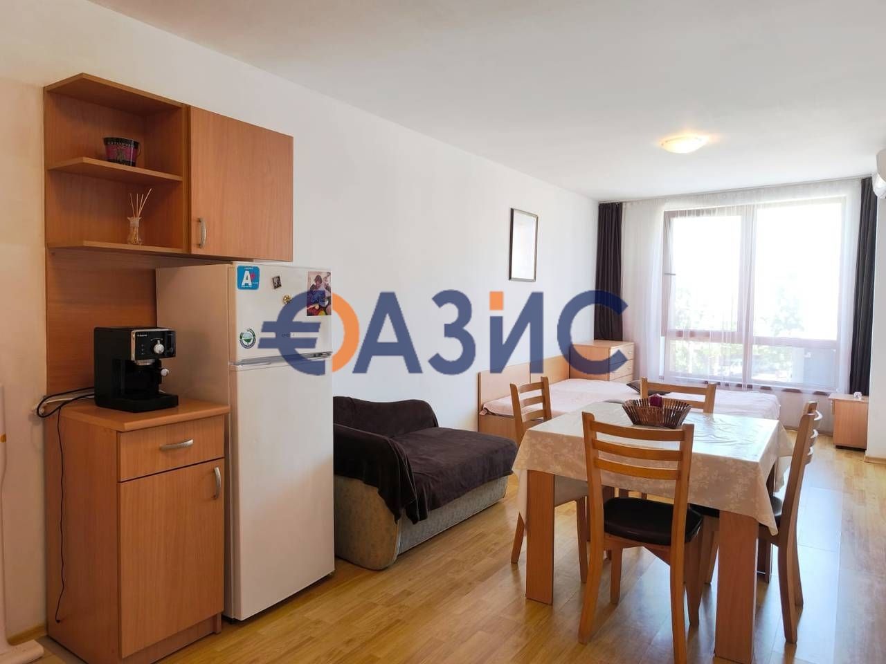 Студио без тераса в комплекс Виго, Несебър, България, 43 кв. м, 65000