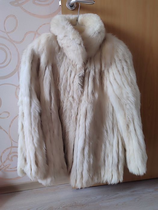 Зимни палта естествена кожа и косъм