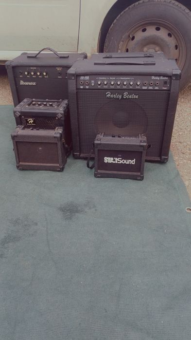 Amplificator de chitară