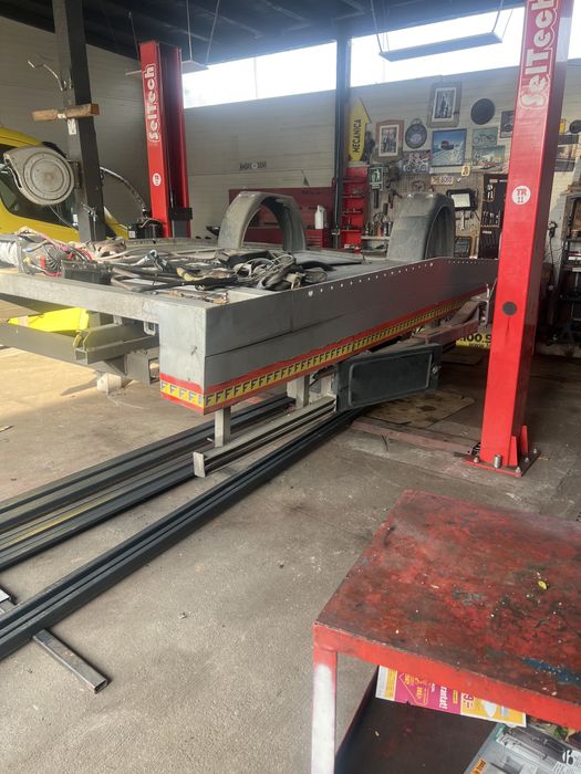 platou fitel mercedes sprinter