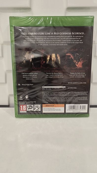 Xbox ONE game - Agony