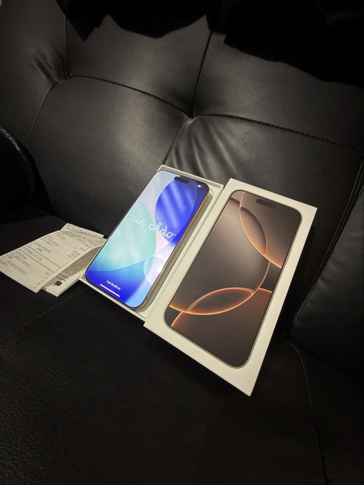 iPhone 16 Pro Max Desert Titanium 512gb