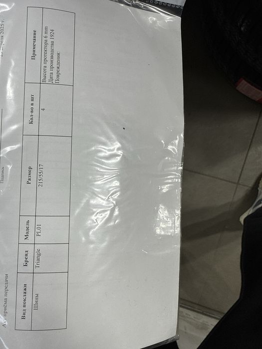 Шины зимние Triangle Snowlink 215/55/17