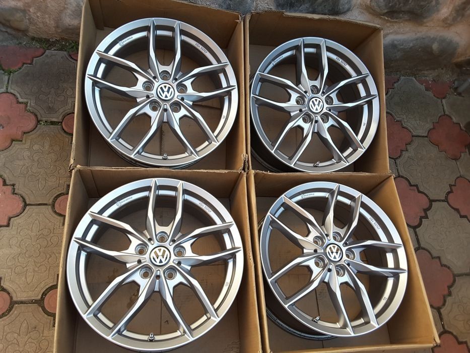 jante aliaj 17; 5x112; Vw Golf 5, 6, 7, Touran,Caddy, Jetta,Sportsvan