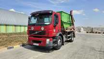 Volvo FE42R Skip abzetz-kipper + Meiller ridicare containere deseuri